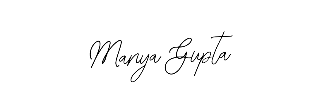 Once you've used our free online signature maker to create your best signature Bearetta-2O07w style, it's time to enjoy all of the benefits that Manya Gupta name signing documents. Manya Gupta signature style 12 images and pictures png