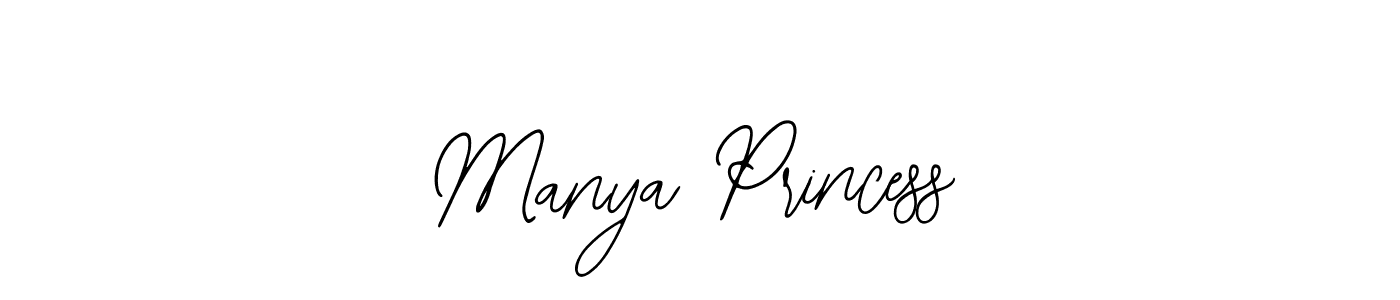 Manya Princess stylish signature style. Best Handwritten Sign (Bearetta-2O07w) for my name. Handwritten Signature Collection Ideas for my name Manya Princess. Manya Princess signature style 12 images and pictures png