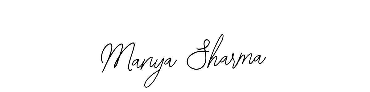 Once you've used our free online signature maker to create your best signature Bearetta-2O07w style, it's time to enjoy all of the benefits that Manya Sharma name signing documents. Manya Sharma signature style 12 images and pictures png