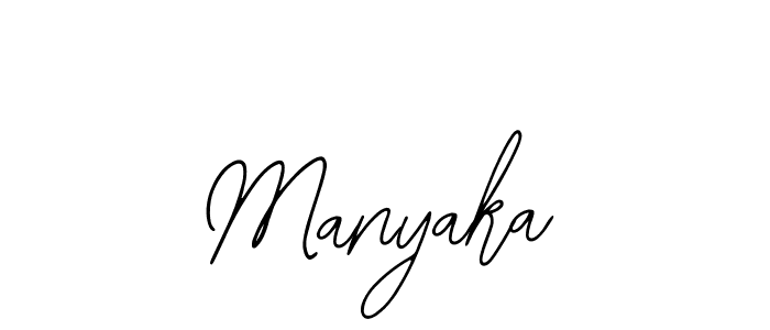 It looks lik you need a new signature style for name Manyaka. Design unique handwritten (Bearetta-2O07w) signature with our free signature maker in just a few clicks. Manyaka signature style 12 images and pictures png