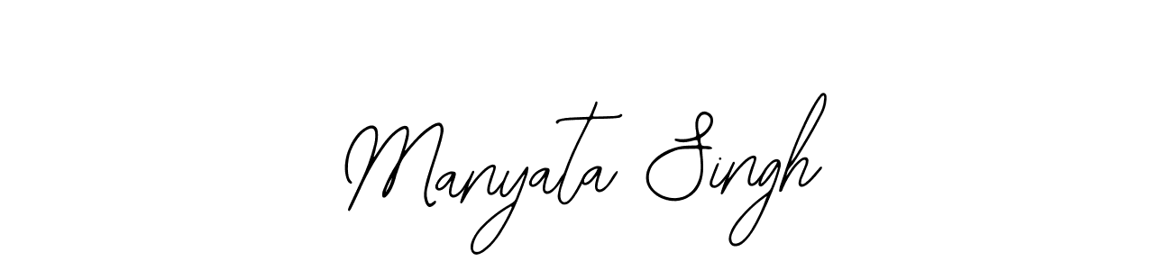 Make a beautiful signature design for name Manyata Singh. With this signature (Bearetta-2O07w) style, you can create a handwritten signature for free. Manyata Singh signature style 12 images and pictures png