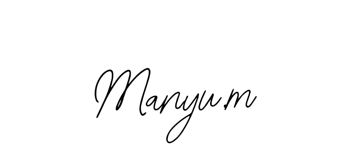 Check out images of Autograph of Manyu.m name. Actor Manyu.m Signature Style. Bearetta-2O07w is a professional sign style online. Manyu.m signature style 12 images and pictures png