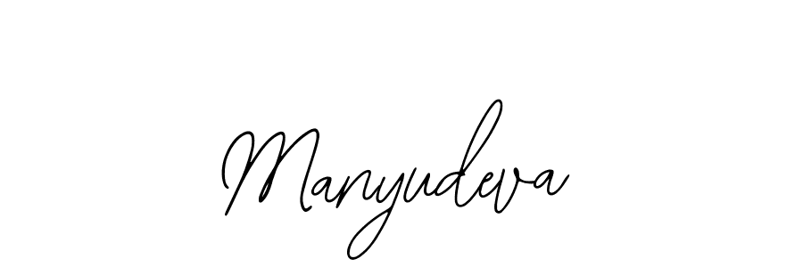 Once you've used our free online signature maker to create your best signature Bearetta-2O07w style, it's time to enjoy all of the benefits that Manyudeva name signing documents. Manyudeva signature style 12 images and pictures png