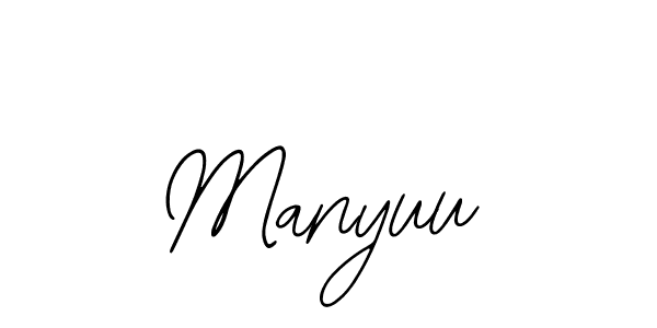 Here are the top 10 professional signature styles for the name Manyuu. These are the best autograph styles you can use for your name. Manyuu signature style 12 images and pictures png