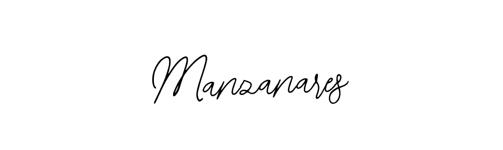 Design your own signature with our free online signature maker. With this signature software, you can create a handwritten (Bearetta-2O07w) signature for name Manzanares. Manzanares signature style 12 images and pictures png
