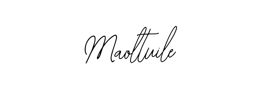 if you are searching for the best signature style for your name Maoltuile. so please give up your signature search. here we have designed multiple signature styles  using Bearetta-2O07w. Maoltuile signature style 12 images and pictures png