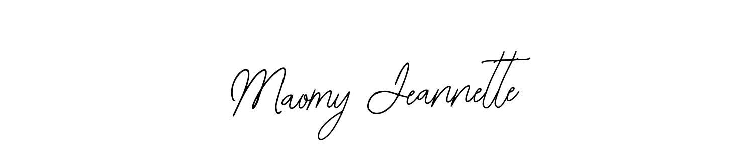How to Draw Maomy Jeannette signature style? Bearetta-2O07w is a latest design signature styles for name Maomy Jeannette. Maomy Jeannette signature style 12 images and pictures png