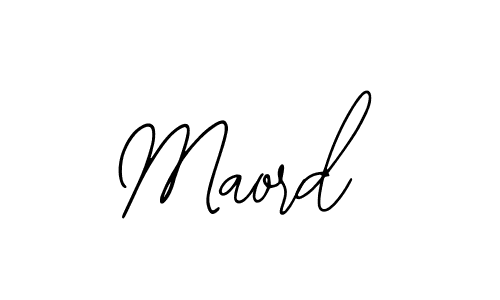 Similarly Bearetta-2O07w is the best handwritten signature design. Signature creator online .You can use it as an online autograph creator for name Maord. Maord signature style 12 images and pictures png