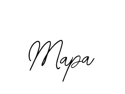 Mapa stylish signature style. Best Handwritten Sign (Bearetta-2O07w) for my name. Handwritten Signature Collection Ideas for my name Mapa. Mapa signature style 12 images and pictures png