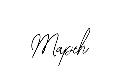 How to make Mapeh signature? Bearetta-2O07w is a professional autograph style. Create handwritten signature for Mapeh name. Mapeh signature style 12 images and pictures png