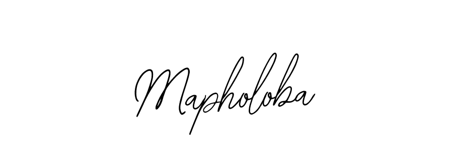 Create a beautiful signature design for name Mapholoba. With this signature (Bearetta-2O07w) fonts, you can make a handwritten signature for free. Mapholoba signature style 12 images and pictures png