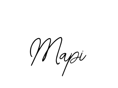 Use a signature maker to create a handwritten signature online. With this signature software, you can design (Bearetta-2O07w) your own signature for name Mapi. Mapi signature style 12 images and pictures png