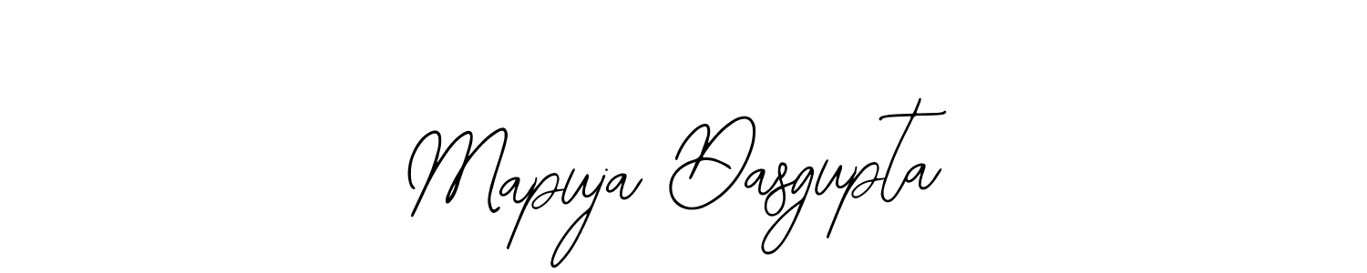 It looks lik you need a new signature style for name Mapuja Dasgupta. Design unique handwritten (Bearetta-2O07w) signature with our free signature maker in just a few clicks. Mapuja Dasgupta signature style 12 images and pictures png