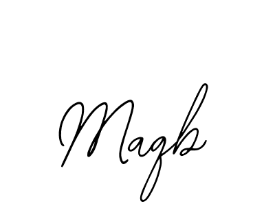 The best way (Bearetta-2O07w) to make a short signature is to pick only two or three words in your name. The name Maqb include a total of six letters. For converting this name. Maqb signature style 12 images and pictures png