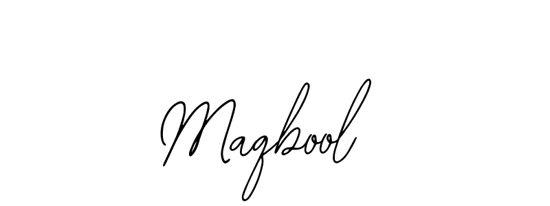 Also You can easily find your signature by using the search form. We will create Maqbool  name handwritten signature images for you free of cost using Bearetta-2O07w sign style. Maqbool  signature style 12 images and pictures png