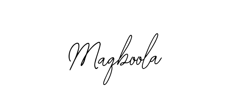 It looks lik you need a new signature style for name Maqboola. Design unique handwritten (Bearetta-2O07w) signature with our free signature maker in just a few clicks. Maqboola signature style 12 images and pictures png