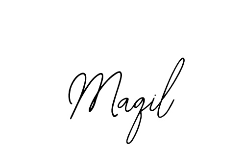 if you are searching for the best signature style for your name Maqil. so please give up your signature search. here we have designed multiple signature styles  using Bearetta-2O07w. Maqil signature style 12 images and pictures png