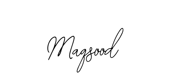 Make a beautiful signature design for name Maqsood. Use this online signature maker to create a handwritten signature for free. Maqsood signature style 12 images and pictures png