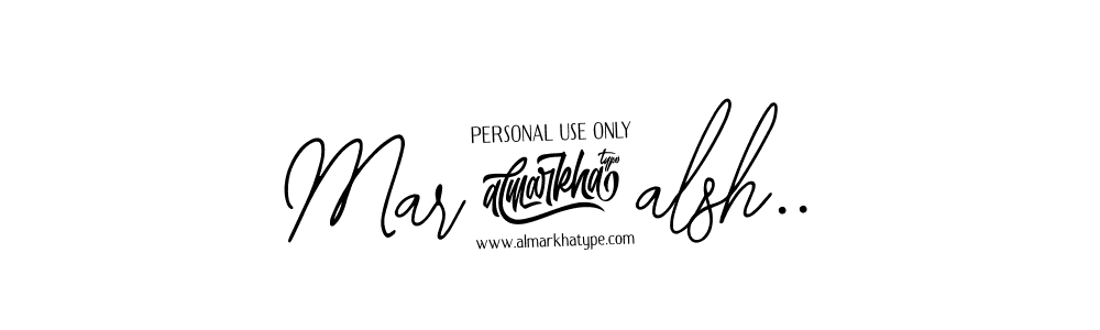 Also You can easily find your signature by using the search form. We will create Mar$alsh.. name handwritten signature images for you free of cost using Bearetta-2O07w sign style. Mar$alsh.. signature style 12 images and pictures png
