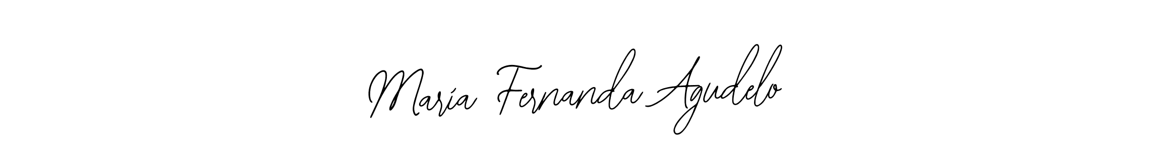 The best way (Bearetta-2O07w) to make a short signature is to pick only two or three words in your name. The name María Fernanda Agudelo include a total of six letters. For converting this name. María Fernanda Agudelo signature style 12 images and pictures png