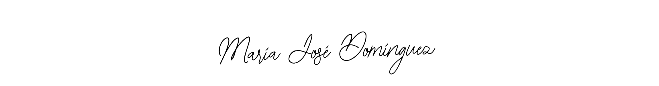 Create a beautiful signature design for name María José Domínguez. With this signature (Bearetta-2O07w) fonts, you can make a handwritten signature for free. María José Domínguez signature style 12 images and pictures png