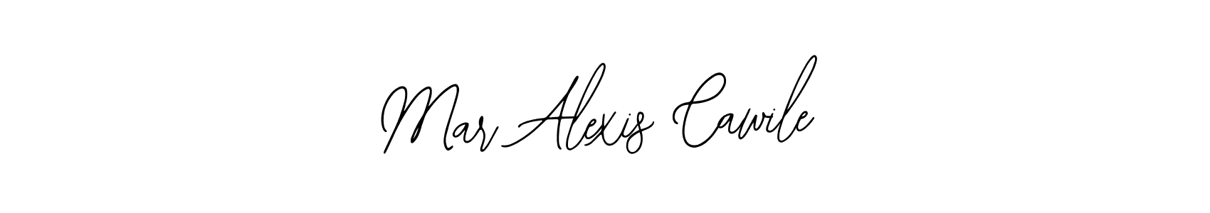 Make a beautiful signature design for name Mar Alexis Cawile. Use this online signature maker to create a handwritten signature for free. Mar Alexis Cawile signature style 12 images and pictures png