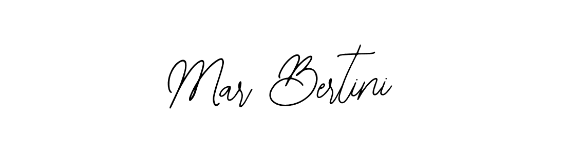 How to make Mar Bertini name signature. Use Bearetta-2O07w style for creating short signs online. This is the latest handwritten sign. Mar Bertini signature style 12 images and pictures png