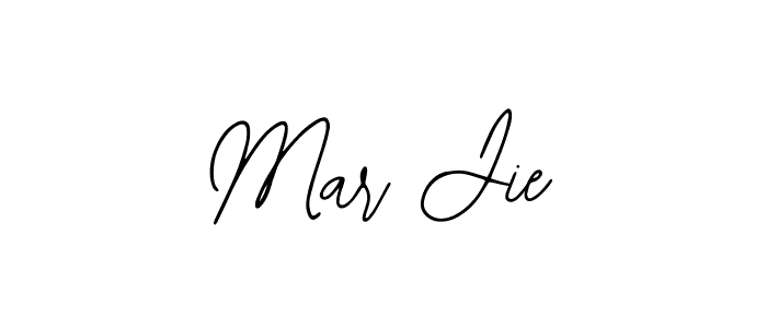 if you are searching for the best signature style for your name Mar Jie. so please give up your signature search. here we have designed multiple signature styles  using Bearetta-2O07w. Mar Jie signature style 12 images and pictures png