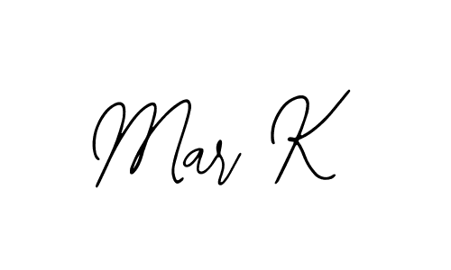 How to Draw Mar K signature style? Bearetta-2O07w is a latest design signature styles for name Mar K. Mar K signature style 12 images and pictures png