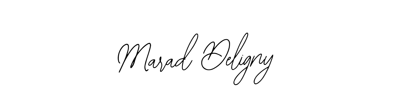 Design your own signature with our free online signature maker. With this signature software, you can create a handwritten (Bearetta-2O07w) signature for name Marad Deligny. Marad Deligny signature style 12 images and pictures png