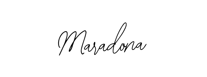 You should practise on your own different ways (Bearetta-2O07w) to write your name (Maradona) in signature. don't let someone else do it for you. Maradona signature style 12 images and pictures png