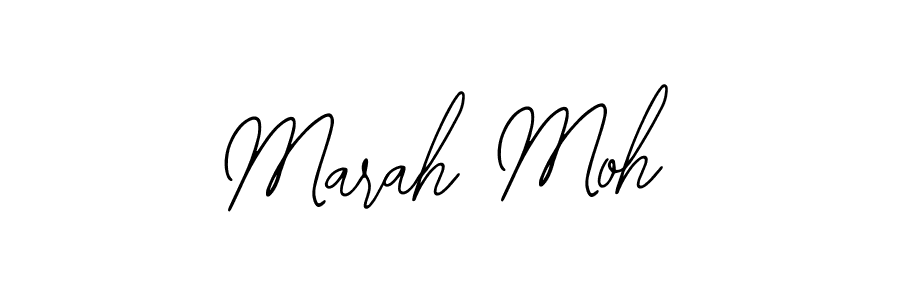 Here are the top 10 professional signature styles for the name Marah Moh. These are the best autograph styles you can use for your name. Marah Moh signature style 12 images and pictures png