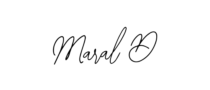 Create a beautiful signature design for name Maral D. With this signature (Bearetta-2O07w) fonts, you can make a handwritten signature for free. Maral D signature style 12 images and pictures png