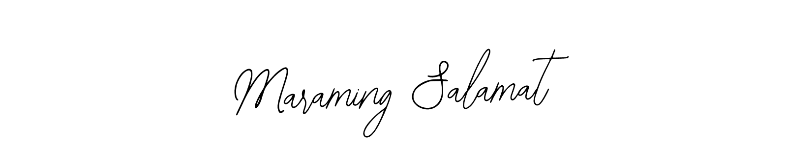Create a beautiful signature design for name Maraming Salamat. With this signature (Bearetta-2O07w) fonts, you can make a handwritten signature for free. Maraming Salamat signature style 12 images and pictures png