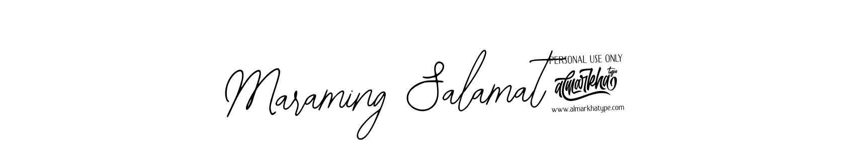 Here are the top 10 professional signature styles for the name Maraming Salamat!. These are the best autograph styles you can use for your name. Maraming Salamat! signature style 12 images and pictures png