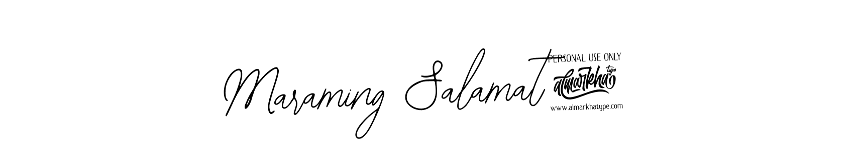 It looks lik you need a new signature style for name Maraming Salamat!. Design unique handwritten (Bearetta-2O07w) signature with our free signature maker in just a few clicks. Maraming Salamat! signature style 12 images and pictures png