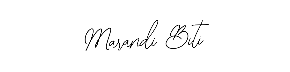Create a beautiful signature design for name Marandi Biti. With this signature (Bearetta-2O07w) fonts, you can make a handwritten signature for free. Marandi Biti signature style 12 images and pictures png