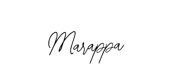 if you are searching for the best signature style for your name Marappa. so please give up your signature search. here we have designed multiple signature styles  using Bearetta-2O07w. Marappa signature style 12 images and pictures png