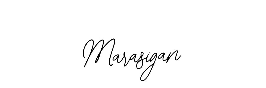 Use a signature maker to create a handwritten signature online. With this signature software, you can design (Bearetta-2O07w) your own signature for name Marasigan. Marasigan signature style 12 images and pictures png