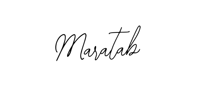 Bearetta-2O07w is a professional signature style that is perfect for those who want to add a touch of class to their signature. It is also a great choice for those who want to make their signature more unique. Get Maratab name to fancy signature for free. Maratab signature style 12 images and pictures png