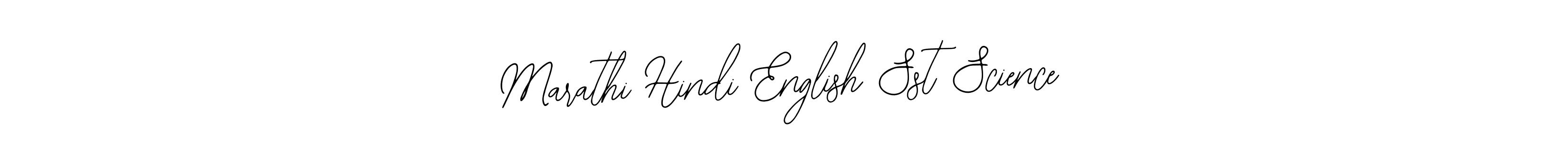 if you are searching for the best signature style for your name Marathi Hindi English Sst Science. so please give up your signature search. here we have designed multiple signature styles  using Bearetta-2O07w. Marathi Hindi English Sst Science signature style 12 images and pictures png