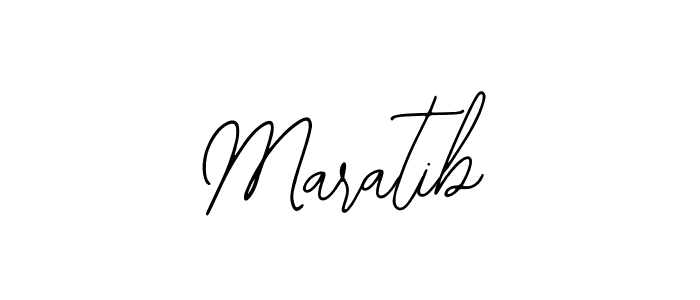 Also You can easily find your signature by using the search form. We will create Maratib name handwritten signature images for you free of cost using Bearetta-2O07w sign style. Maratib signature style 12 images and pictures png