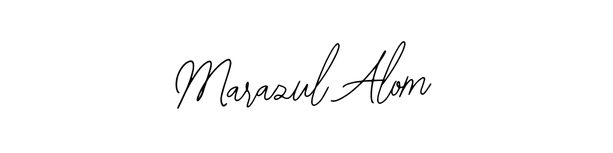 How to make Marazul Alom signature? Bearetta-2O07w is a professional autograph style. Create handwritten signature for Marazul Alom name. Marazul Alom signature style 12 images and pictures png