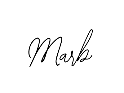 Also we have Marb name is the best signature style. Create professional handwritten signature collection using Bearetta-2O07w autograph style. Marb signature style 12 images and pictures png