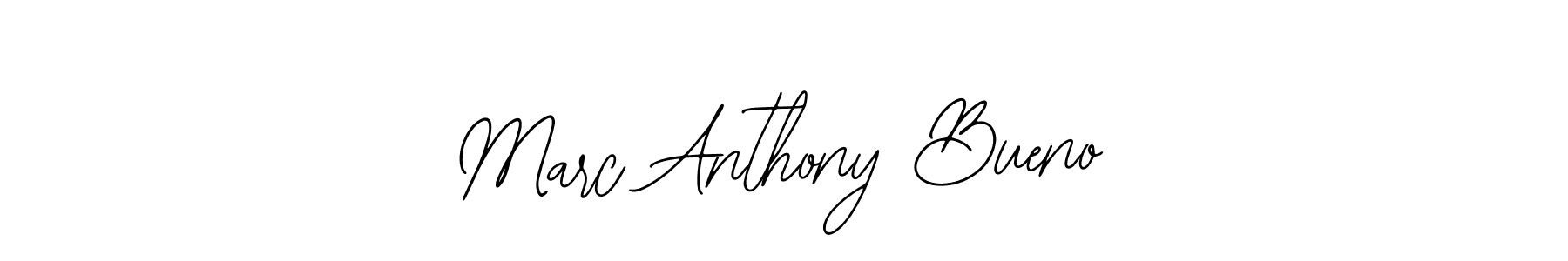 Once you've used our free online signature maker to create your best signature Bearetta-2O07w style, it's time to enjoy all of the benefits that Marc Anthony Bueno name signing documents. Marc Anthony Bueno signature style 12 images and pictures png