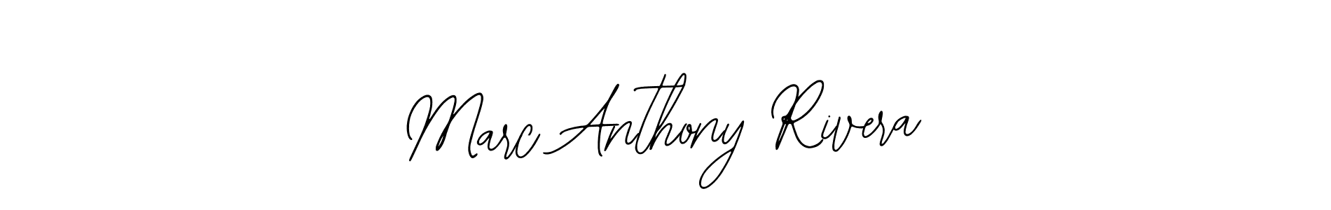 Similarly Bearetta-2O07w is the best handwritten signature design. Signature creator online .You can use it as an online autograph creator for name Marc Anthony Rivera. Marc Anthony Rivera signature style 12 images and pictures png
