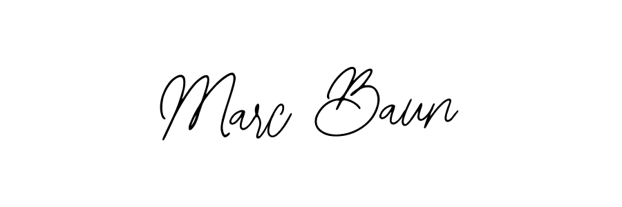 Once you've used our free online signature maker to create your best signature Bearetta-2O07w style, it's time to enjoy all of the benefits that Marc Baun name signing documents. Marc Baun signature style 12 images and pictures png