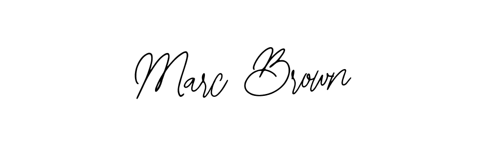 Best and Professional Signature Style for Marc Brown. Bearetta-2O07w Best Signature Style Collection. Marc Brown signature style 12 images and pictures png