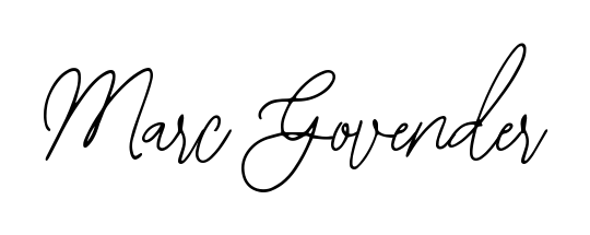 A classic penmanship look for Marc Govender. The Bearetta-2O07w font brings timeless elegance and confidence to every signed document. Marc Govender signature style 12 images and pictures png