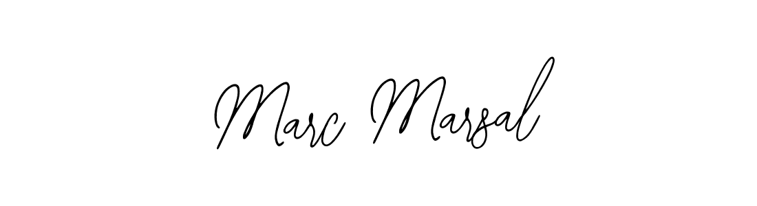 How to make Marc Marsal signature? Bearetta-2O07w is a professional autograph style. Create handwritten signature for Marc Marsal name. Marc Marsal signature style 12 images and pictures png